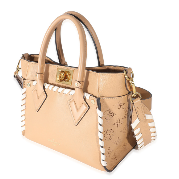 Louis Vuitton Arizona Brown Mahina Braided On My Side PM - Picture 4 of 6